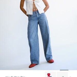 Abercrombie brand new without tags ultra loose low rise 29 Long jeans